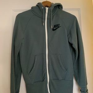 NIKE Zip Up Hoodie